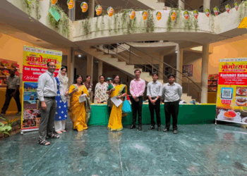 Dr. Shahid Amin Promotes Kashmir’s Heritage at ITM Gwalior