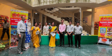Dr. Shahid Amin Promotes Kashmir’s Heritage at ITM Gwalior