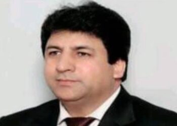 Dr Veeri lays foundation stones for sports infrastructure projects at Bijbehara