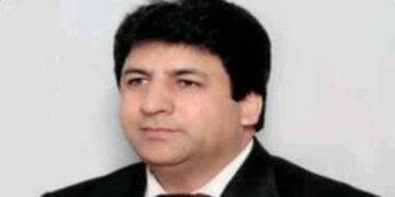 Dr Veeri lays foundation stones for sports infrastructure projects at Bijbehara