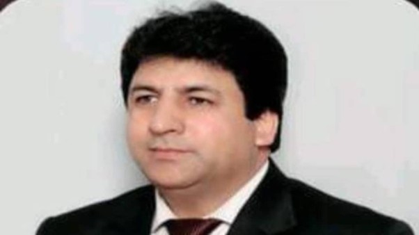 Dr Veeri lays foundation stones for sports infrastructure projects at Bijbehara