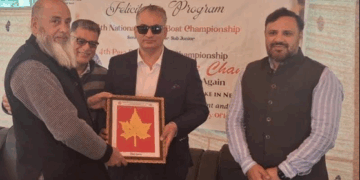 J&K Dragon Boat Team Shines at National Championship with Two Bronze Medals; Khyber Cement Applauds Achievements