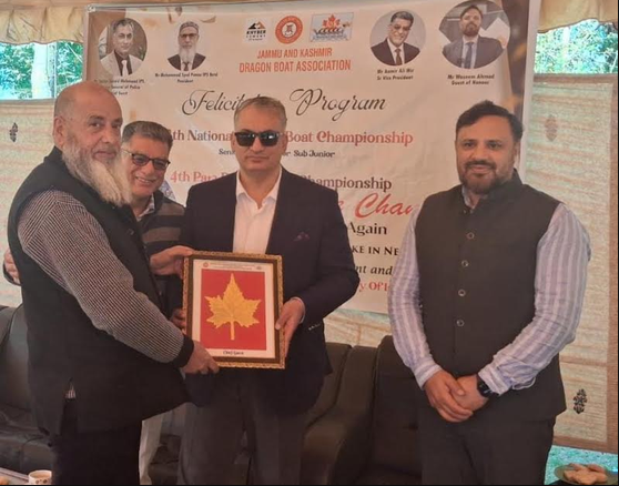 J&K Dragon Boat Team Shines at National Championship with Two Bronze Medals; Khyber Cement Applauds Achievements