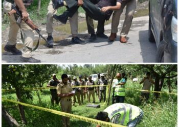 Police conduct mock drill in G’bal to strengthen security arrangements for Amarnath Yatra