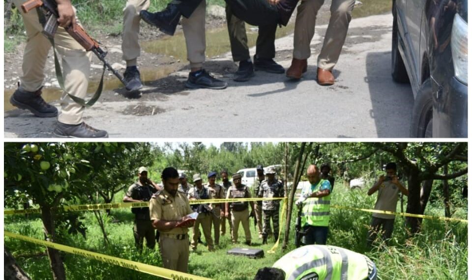 Police conduct mock drill in G’bal to strengthen security arrangements for Amarnath Yatra