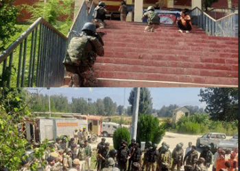 Police In Pulwama Conducts Mock Drill at Kakapora Railway Station to Strengthen Security Preparedness