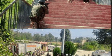 Police In Pulwama Conducts Mock Drill at Kakapora Railway Station to Strengthen Security Preparedness