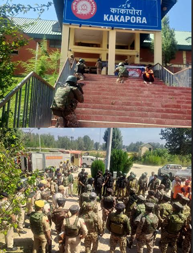 Police In Pulwama Conducts Mock Drill at Kakapora Railway Station to Strengthen Security Preparedness