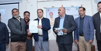 Drive launched for doorstep distribution of Pradhan Mantri Fasal BimaYojana Policies