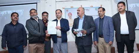 Drive launched for doorstep distribution of Pradhan Mantri Fasal BimaYojana Policies