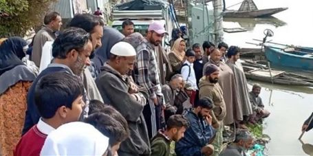 Body of man, missing since March 28, recovered from Jhelum in Sopore