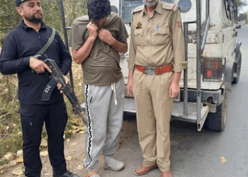 Drug Peddler Arrested In Shopian; Contraband Substance Also Recovered: Police