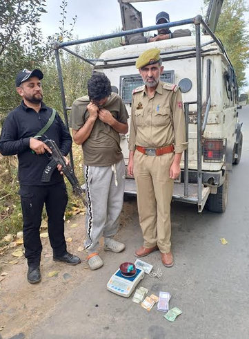 Drug Peddler Arrested In Shopian; Contraband Substance Also Recovered: Police
