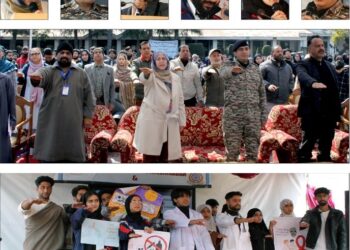 Drug De-addiction awareness Prog conducted at Islamia College Srinagar
