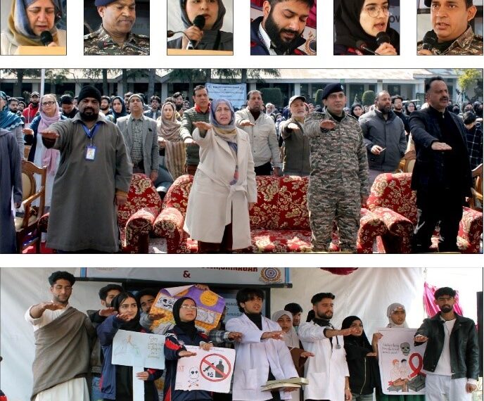 Drug De-addiction awareness Prog conducted at Islamia College Srinagar