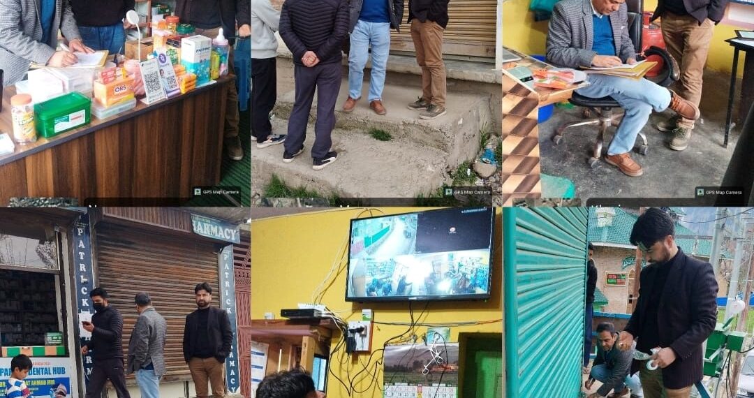 Nasha Mukt Bharat Abhiyan: 11 Licenses suspended as Drug Control Authority Kulgam tightens noose on violators