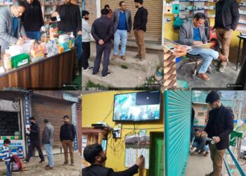 Nasha Mukt Bharat Abhiyan: 11 Licenses suspended as Drug Control Authority Kulgam tightens noose on violators