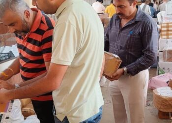 Drugs Control Organisation intercepts illegal consignment of Tapentadol tablets
