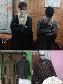5 drug peddlers arrested in Sopore & Kulgam, Contraband substances recovered: Police