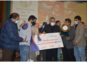 Persons with disabilities our real life heroes, society must play role to push them forward: Advisor Farooq Khan