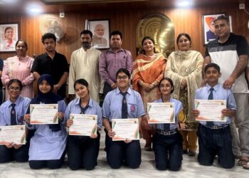 DSEJ reviews implementation of Educational Reforms in Jammu Division