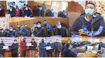 Awareness prog for DASTAK-e-Shopian organised at Shopian