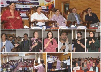 DSW, KU Holds First Students’ Council Meeting of 2026 Session