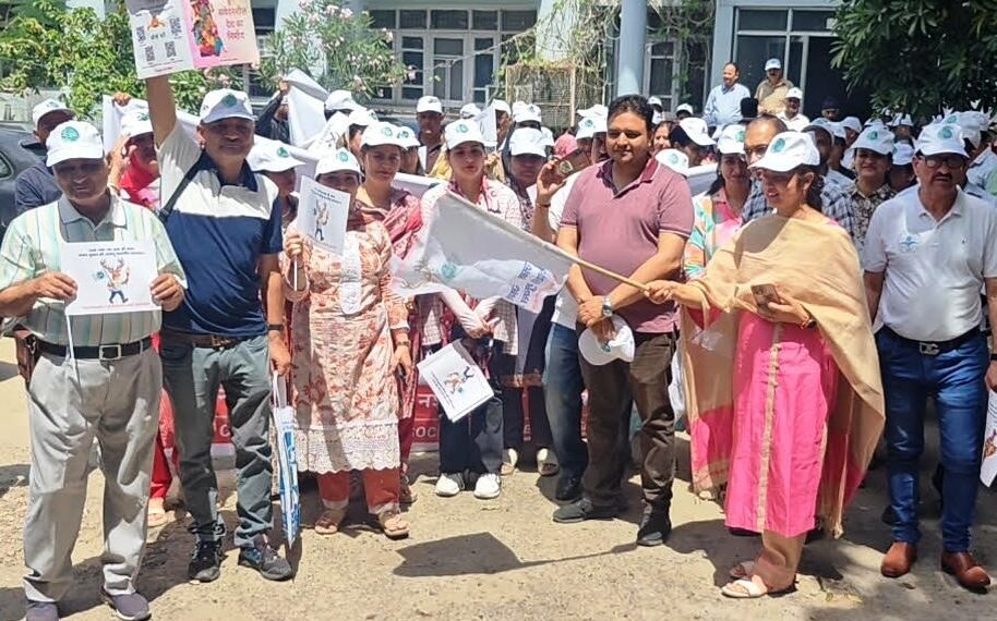 DSWD Jammu organises vibrant awareness rally under NashaMukt Bharat Abhiyan