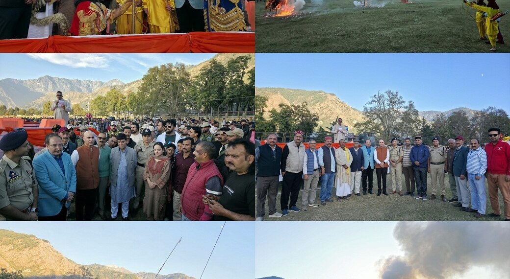 Dussehra celebrated with great enthusiasm, religious fervour in Udhampur