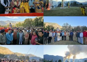 Dussehra celebrated with great enthusiasm, religious fervour in Udhampur
