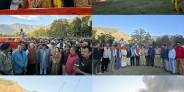 Dussehra celebrated with great enthusiasm, religious fervour in Udhampur