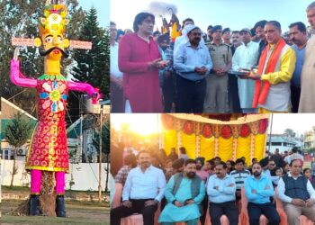 Dussehra celebrated with grandeur in Poonch