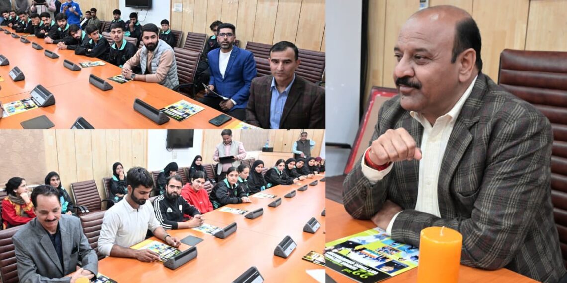 Govt committed to nurture young talent, promote emerging sports disciplines: Dy CM
