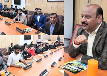 Govt committed to nurture young talent, promote emerging sports disciplines: Dy CM