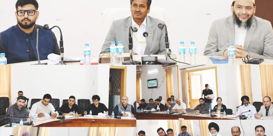 Dy Advisor NITI Aayog reviews progress on Sampoornata Abhiyan 2.0 in Khawas