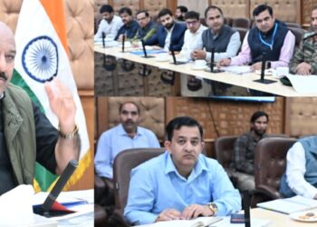 Dy CM reviews progress of National Highway Projects across Jammu Div