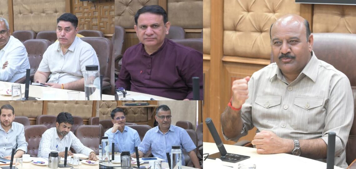 Dy CM calls for enhanced connectivity through 4- Lane Domel–Katra–Reasi–Bambla road project