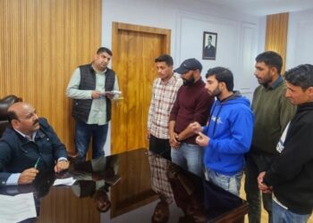 Govt Committed to overall development of J&K: Dy CM  tells delegations in Jammu