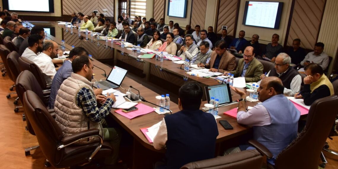 Dy CM calls for strict monitoring, quality execution of projects in J&K