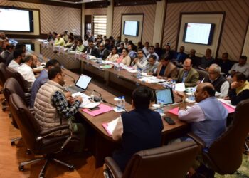 Dy CM calls for strict monitoring, quality execution of projects in J&K
