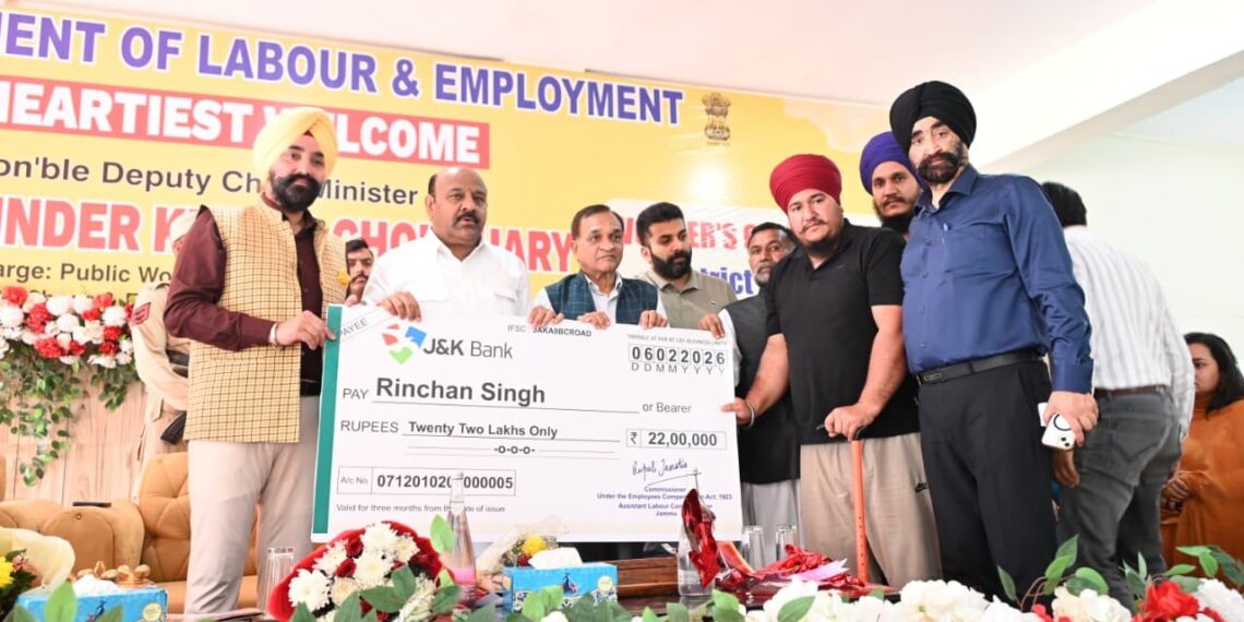 Labourers key to economy growth; Govt committed to their welfare, social security: Dy CM