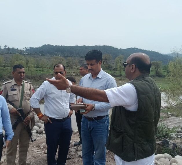 Dy CM acts tough against river bed mining violations, Deactivates e- challan portals of five crusher units in Rajouri