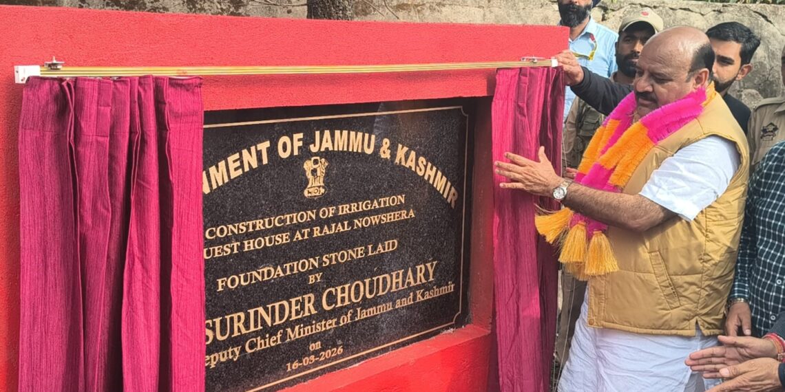 Dy CM lays foundation stone for PMGSY roads in Nowshera