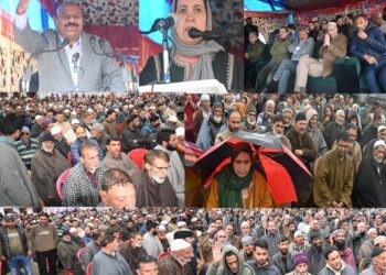 Dy CM pays tributes to former Speaker Shaheed Wali Mohammad Itoo