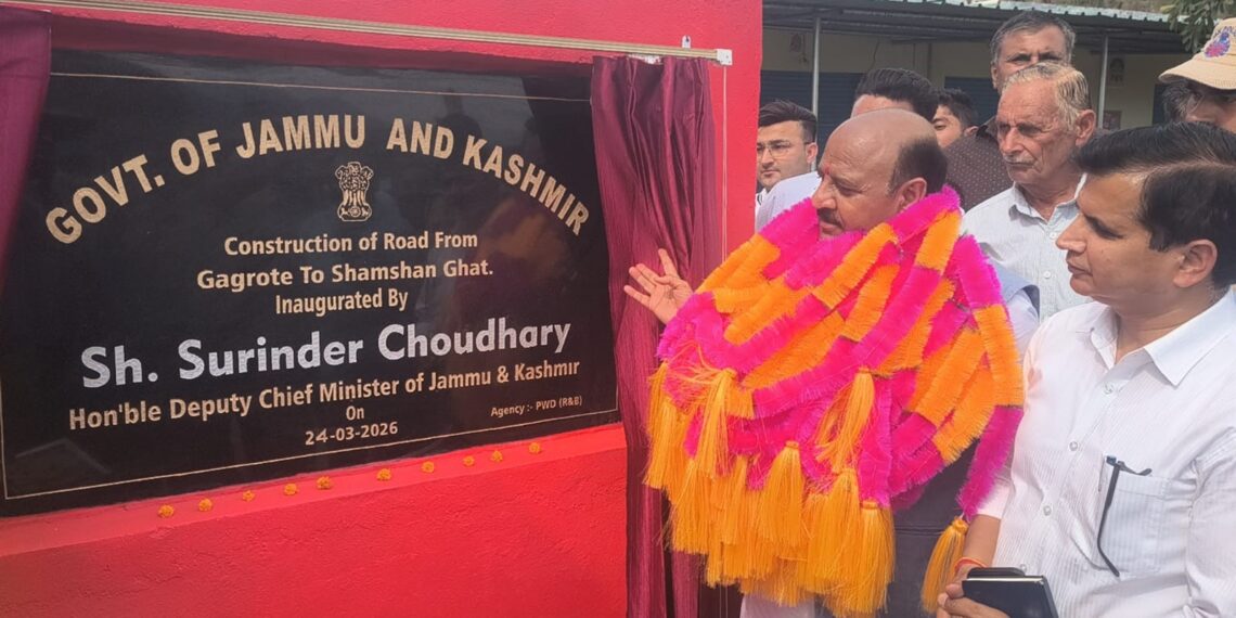 Development Momentum picks up in Nowshera as Dy CM inaugurates projects