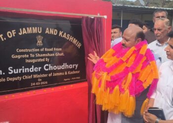 Development Momentum picks up in Nowshera as Dy CM inaugurates projects