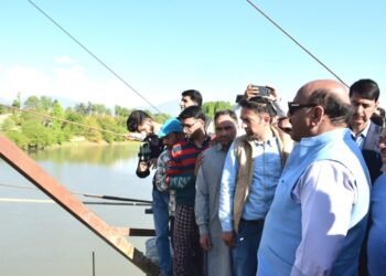 Seerbagh–Sempora bridge nearing completion, to be opened soon: Dy CM