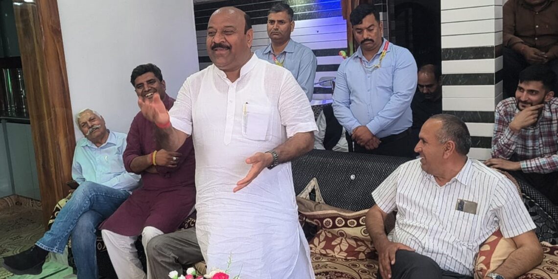 Dy CM convenes public outreach programme in Nowshera
