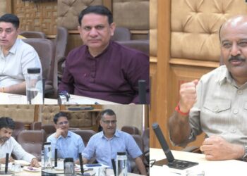 Dy CM calls for enhanced connectivity through 4- Lane Domel–Katra–Reasi–Bambla road project