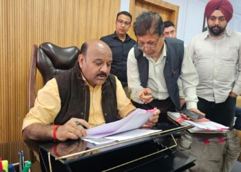 Dy CM Pledges Continued Focus On Public Welfare